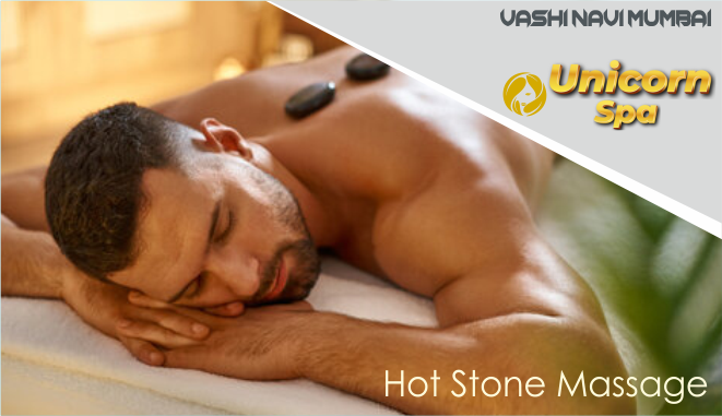 Hot Stone Massage in Vashi Navi Mumbai